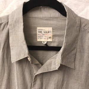 Joes jeans long sleeve dress casual shirt